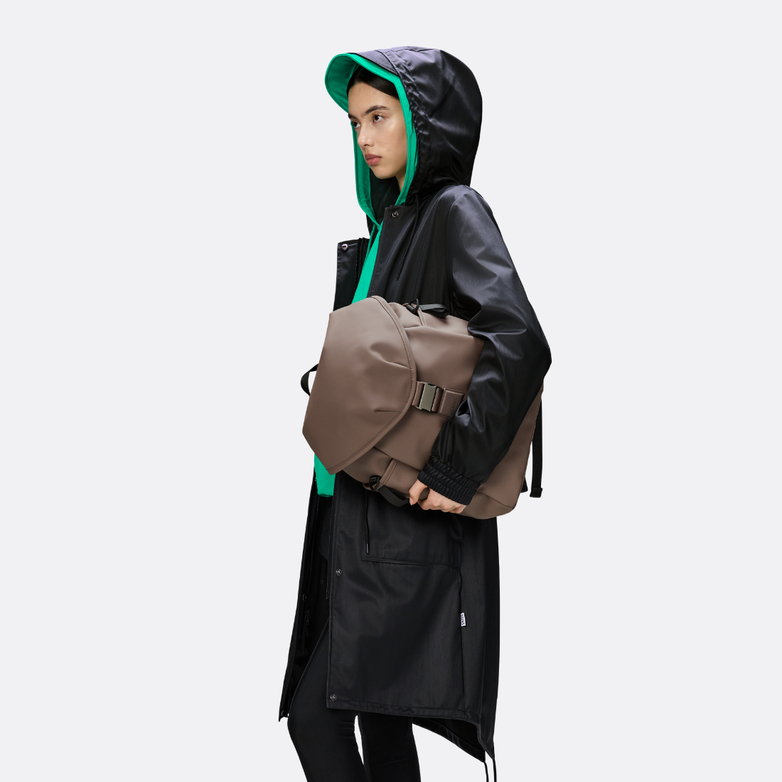 <PRODUCTTITLE> in Brown by Rains.