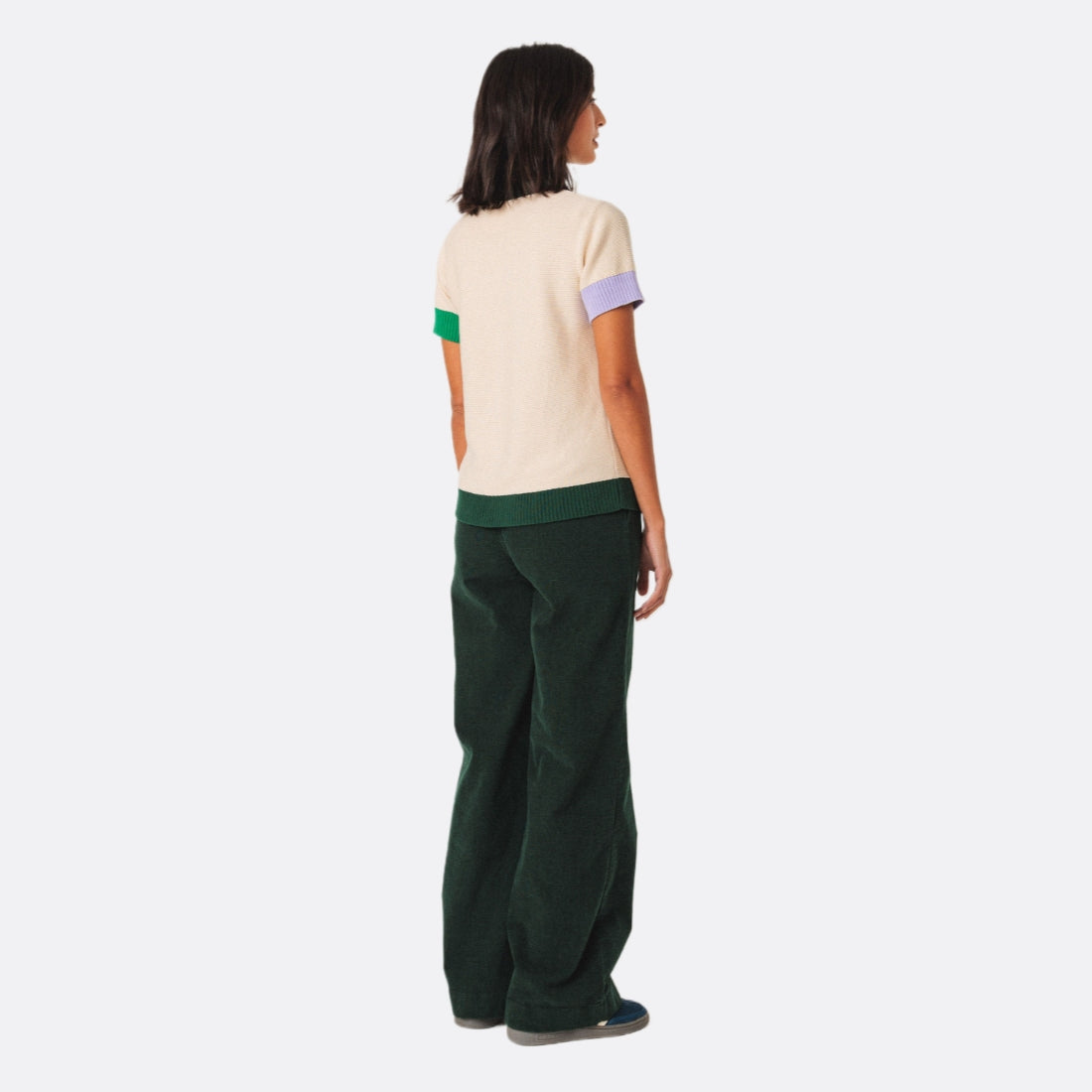 <PRODUCTTITLE> in Beige by SKFK.
