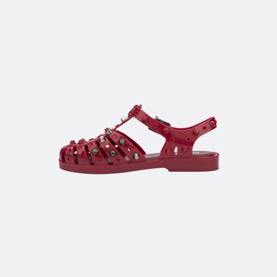 <PRODUCTTITLE> in Red by Melissa.