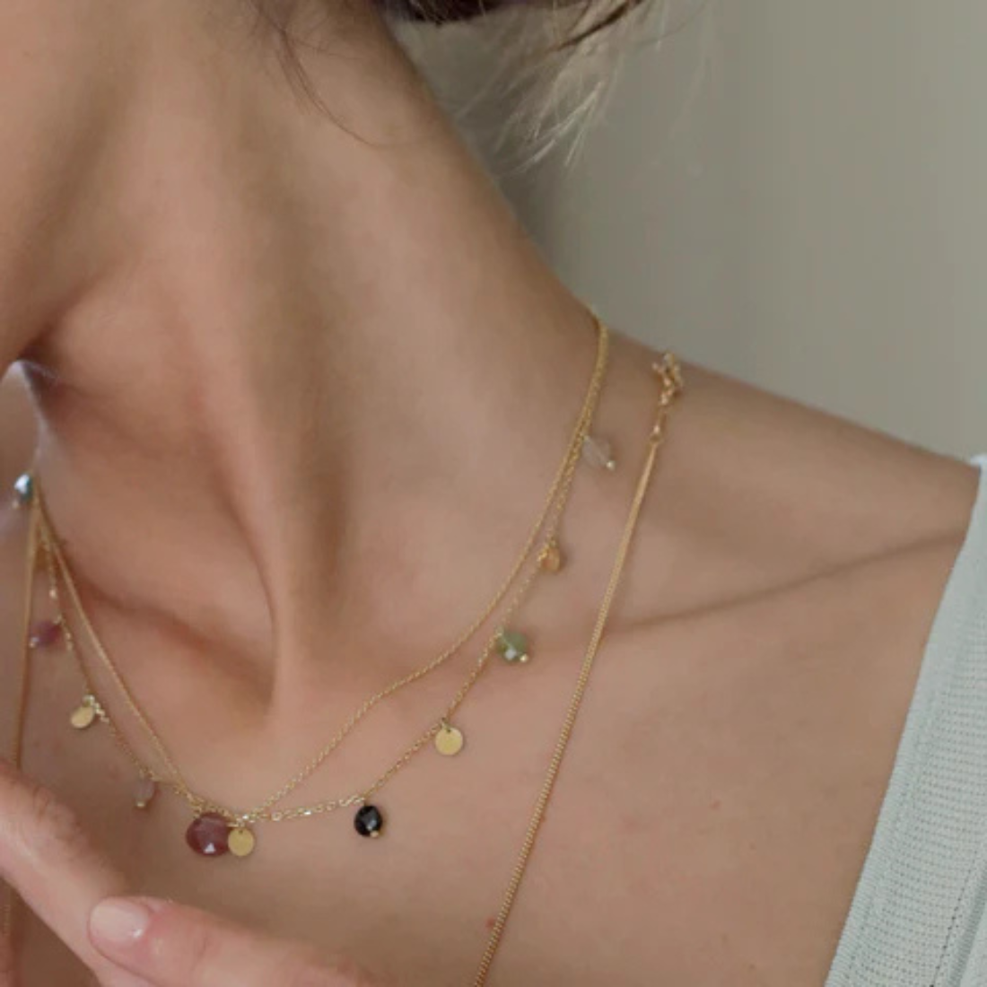 <PRODUCTTITLE> in Multi by Sopro Jewellery.