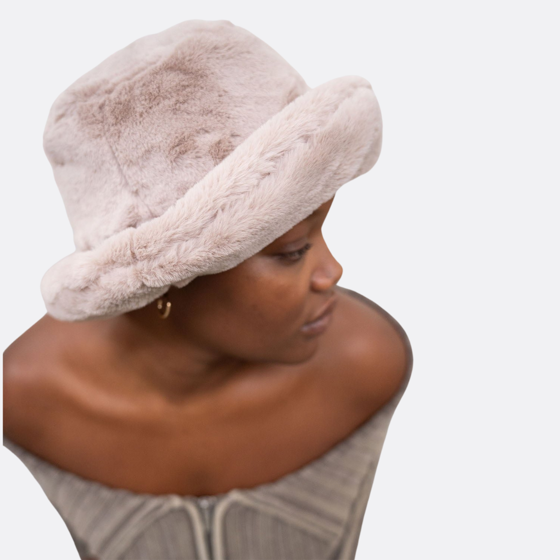 <PRODUCTTITLE> in Beige by Lemonade Collective.