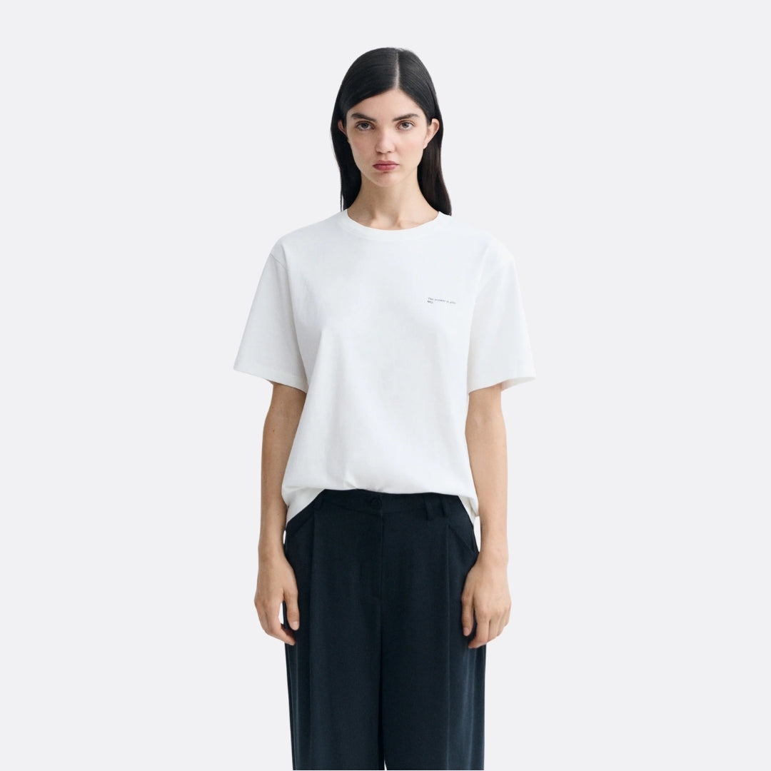 <PRODUCTTITLE> in White by Thinking Mu.
