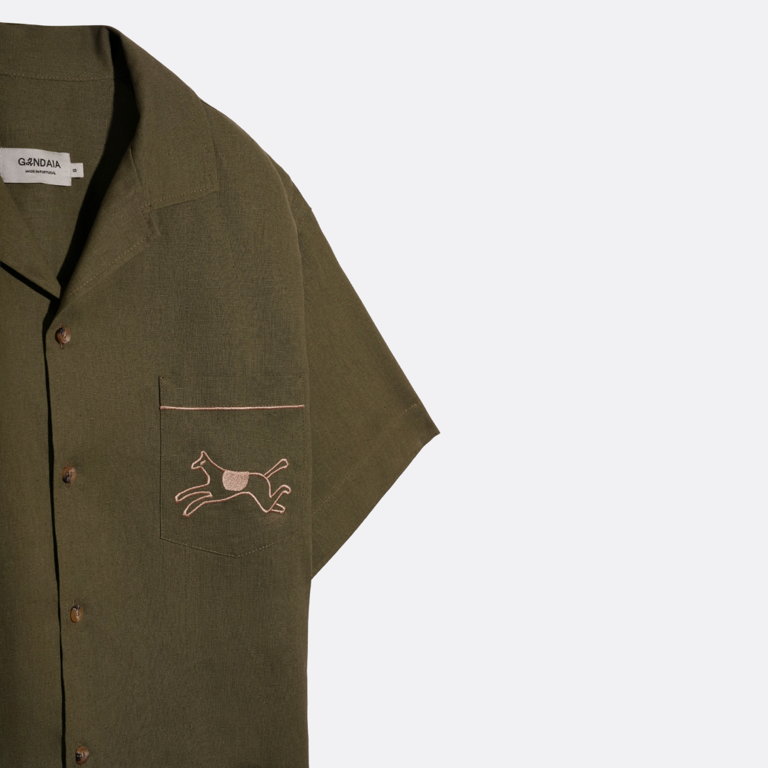 <PRODUCTTITLE> in Green by Gandaia.