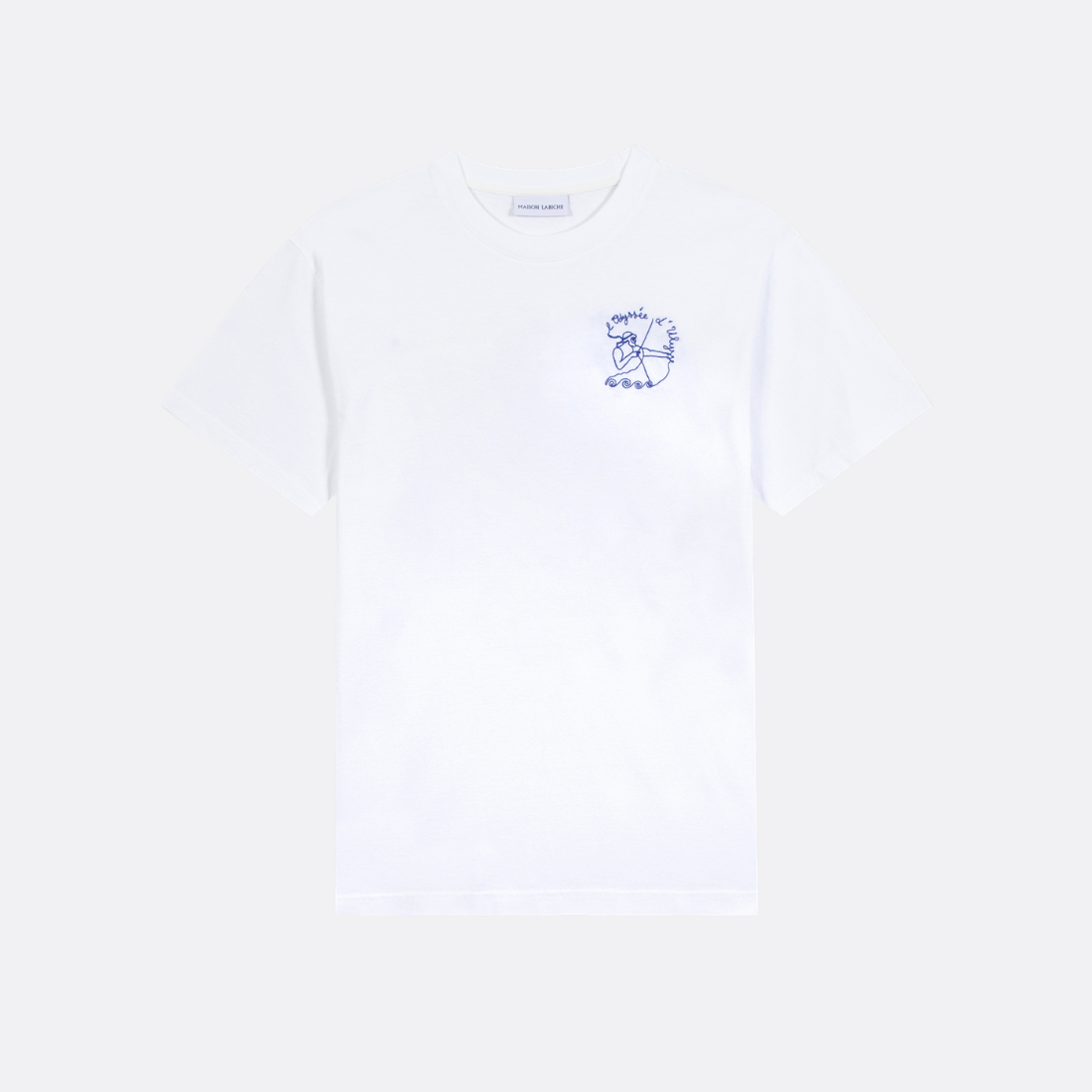 <PRODUCTTITLE> in White by Maison Labiche.