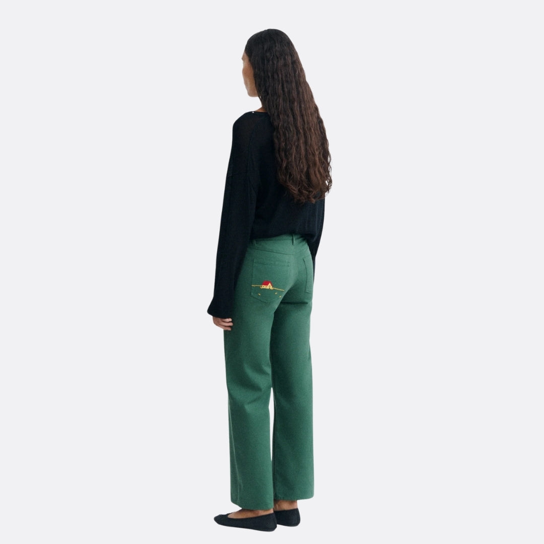 <PRODUCTTITLE> in Green by Thinking Mu.
