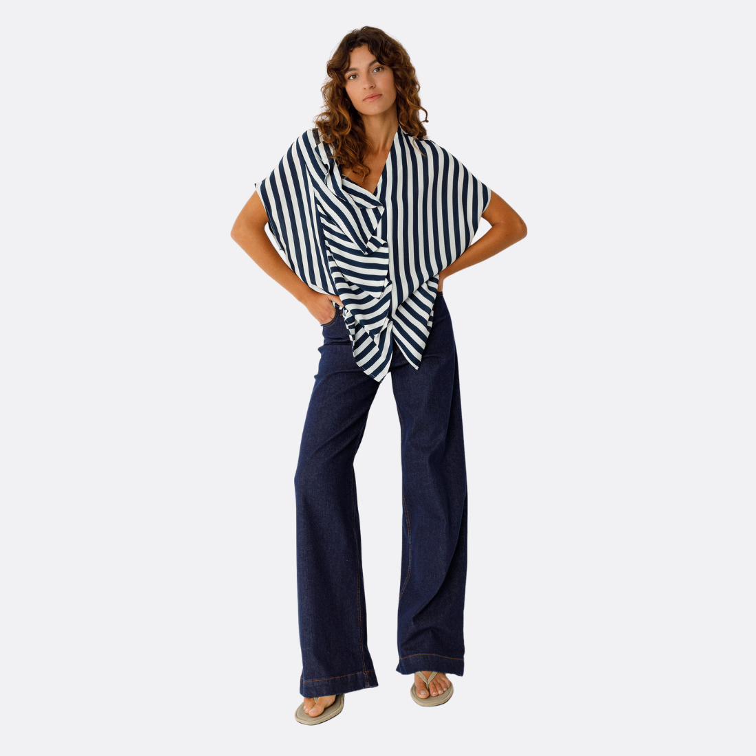 <PRODUCTTITLE> in Blue by SKFK.