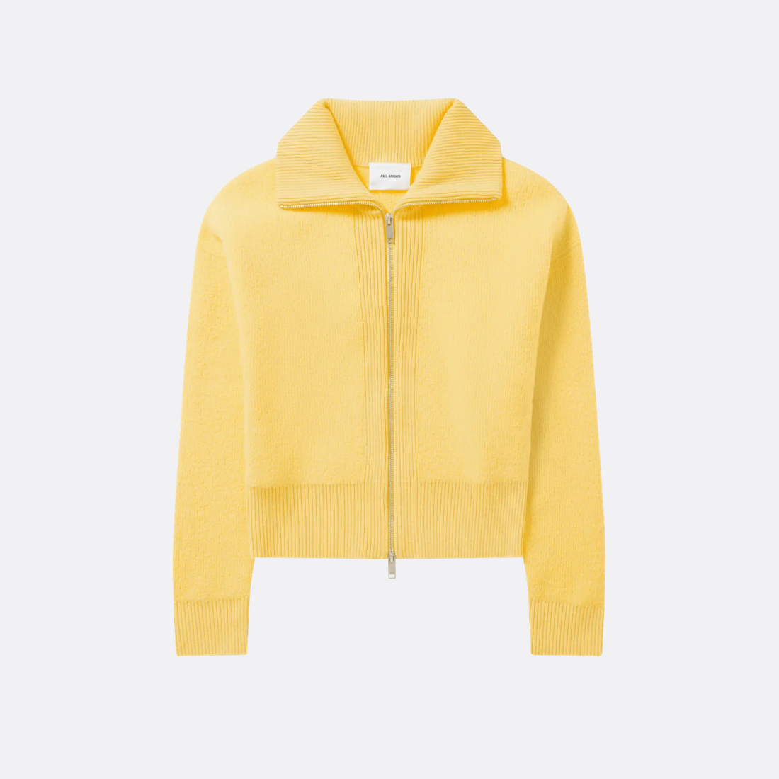 Verve Zip-Up Cardigan