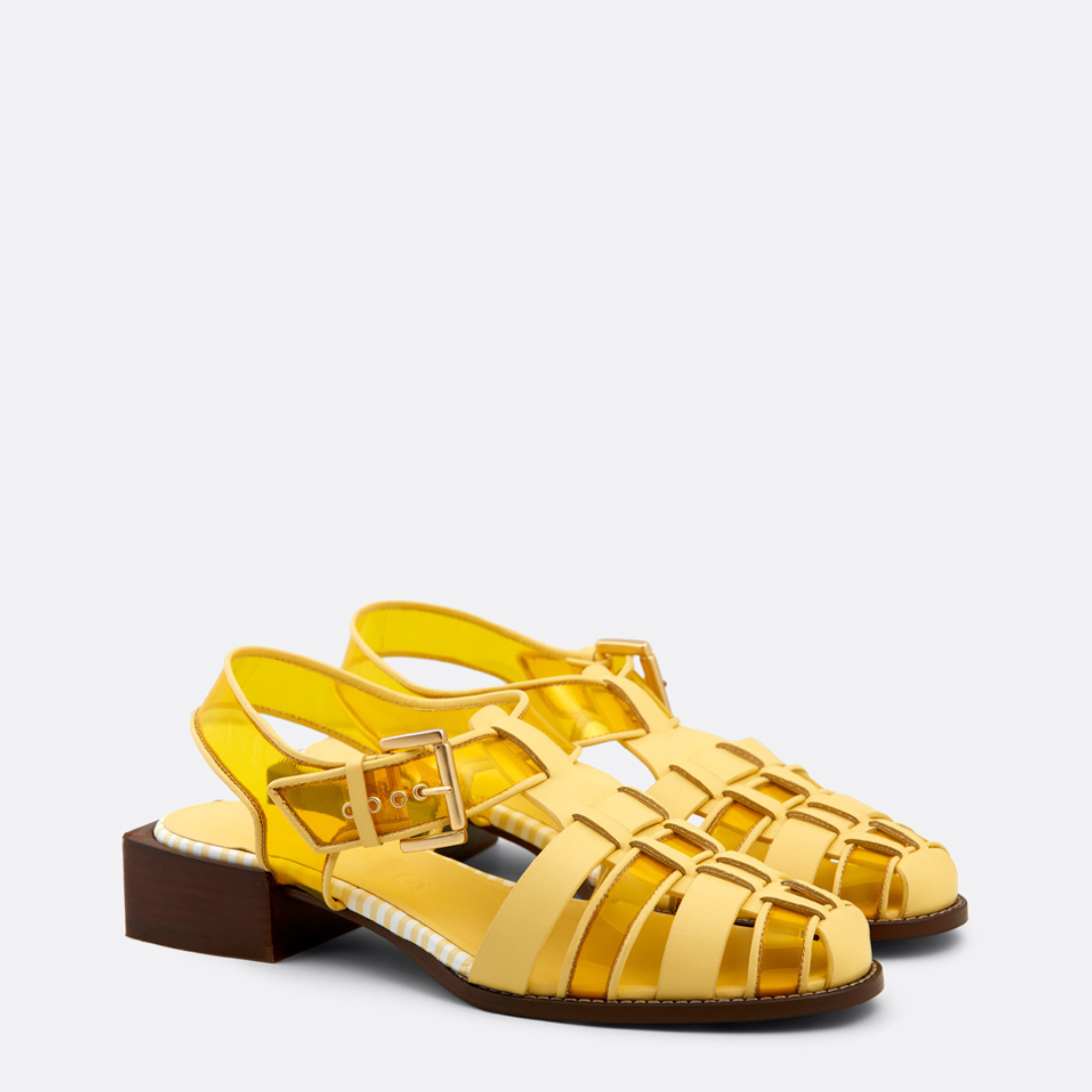 <PRODUCTTITLE> in Yellow by Maria Carlota.