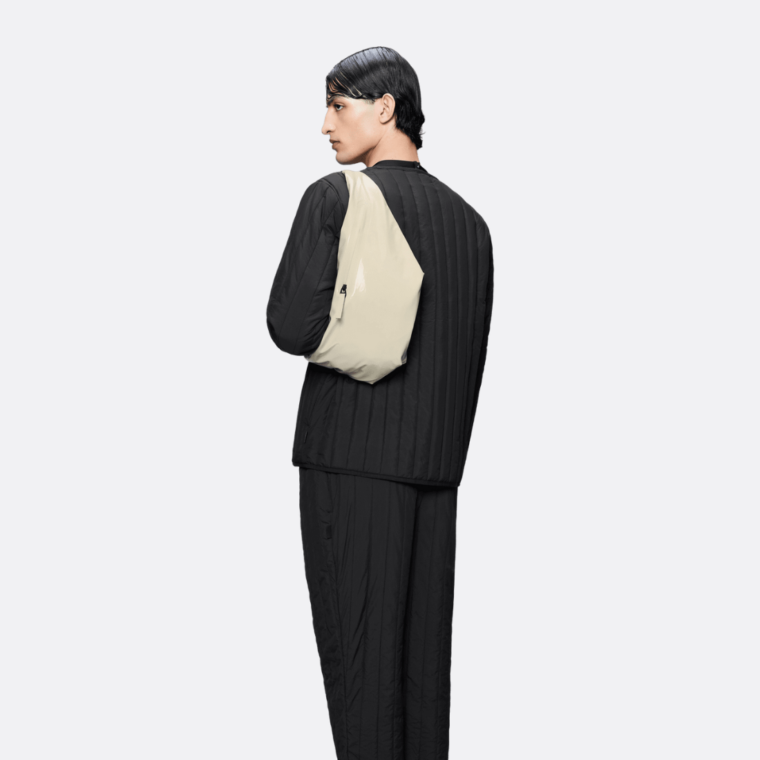 <PRODUCTTITLE> in White by Rains.