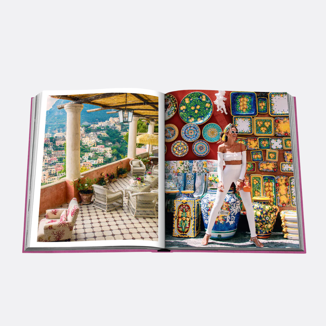 <PRODUCTTITLE> in Purple by Assouline.