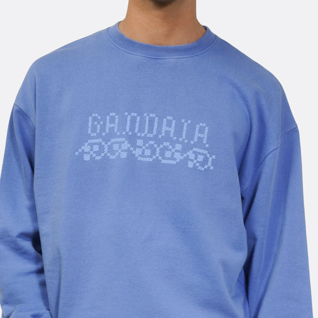 <PRODUCTTITLE> in Blue by Gandaia.