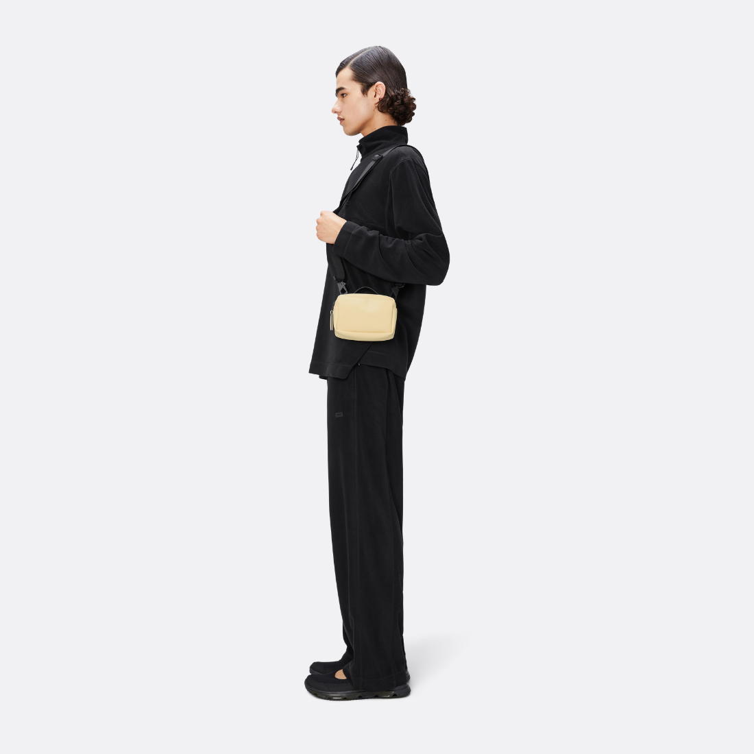 <PRODUCTTITLE> in Yellow by Rains.
