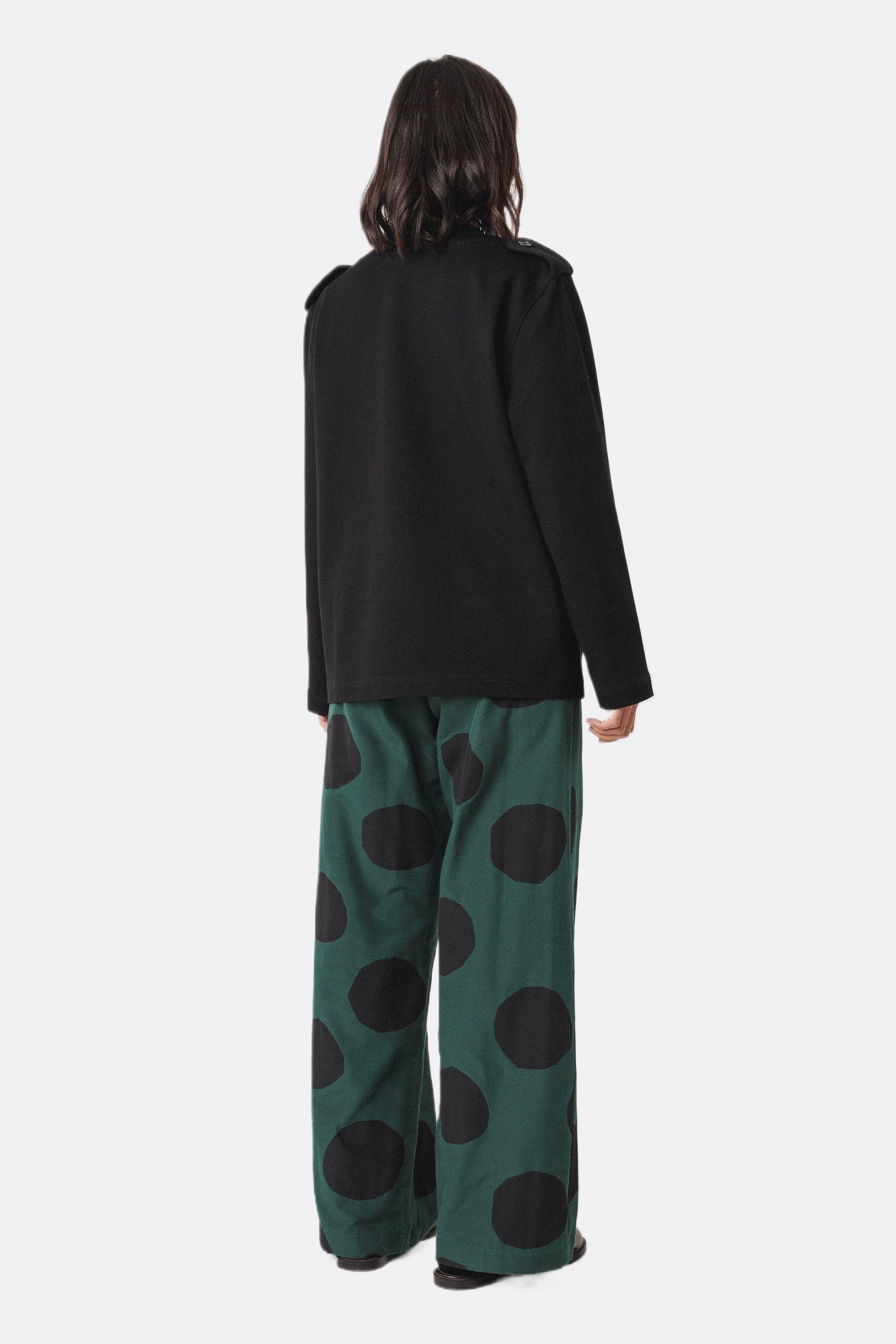 <PRODUCTTITLE> in Black by SKFK.