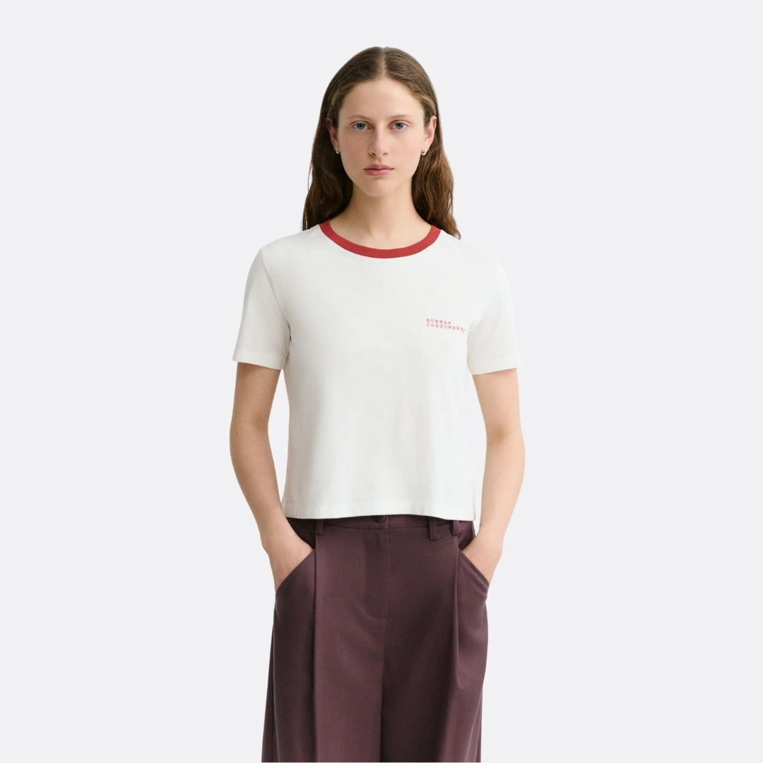 <PRODUCTTITLE> in White by Thinking Mu.