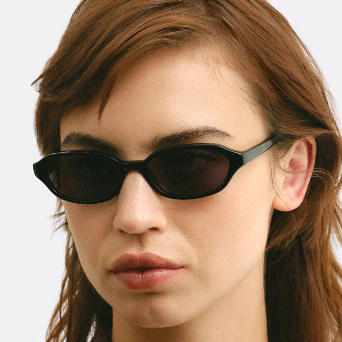 <PRODUCTTITLE> in Black by Corlin Eyewear.