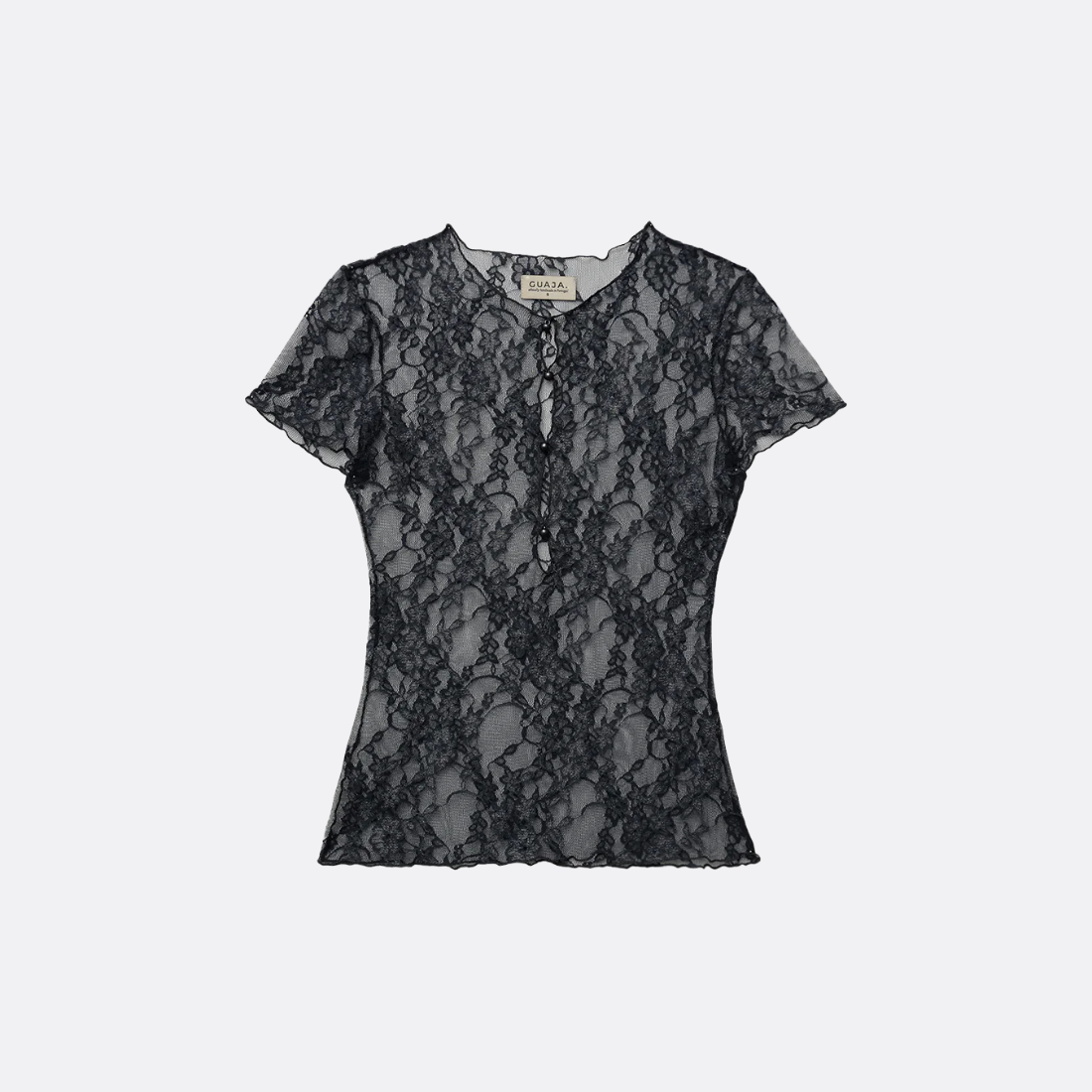 Scarlett Lace Sheer T-shirt