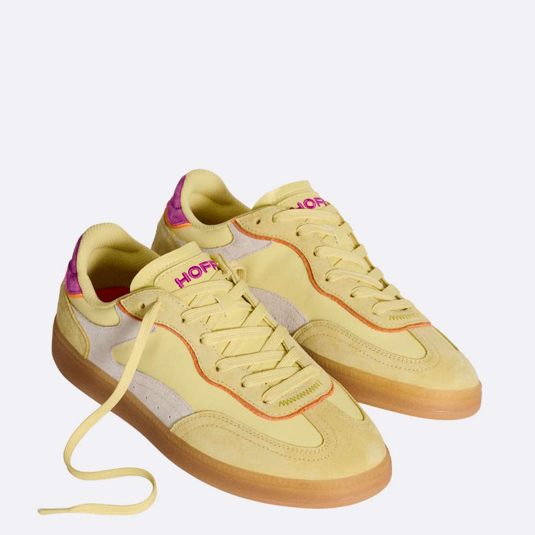 <PRODUCTTITLE> in Orange by Hoff.