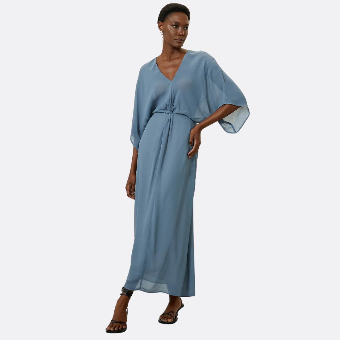 <PRODUCTTITLE> in Blue by Shoulder.