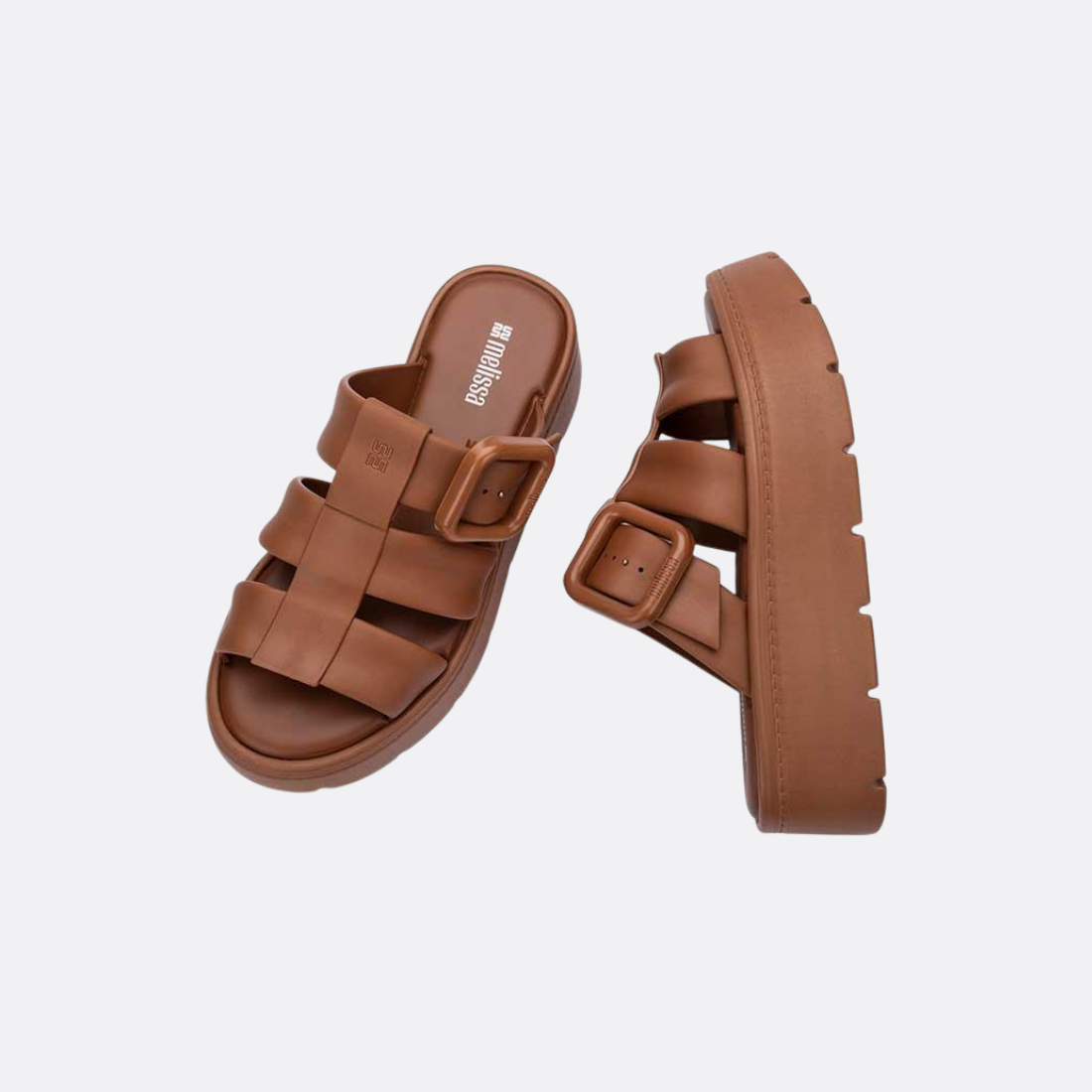 <PRODUCTTITLE> in Brown by Melissa.