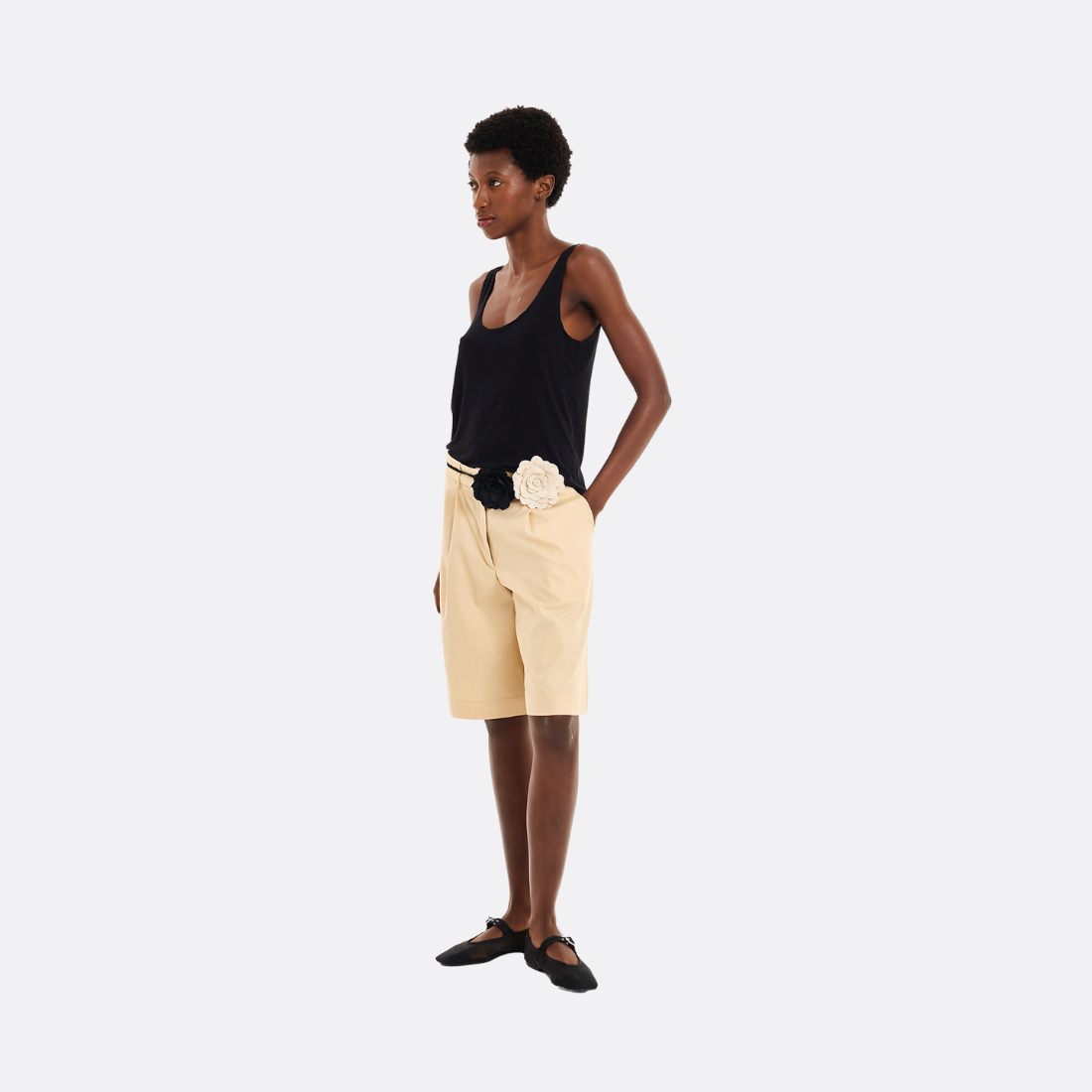 <PRODUCTTITLE> in Beige by Loja 3.