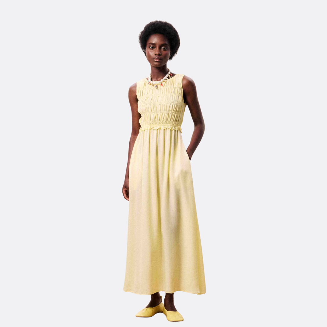 <PRODUCTTITLE> in Yellow by FRNCH.