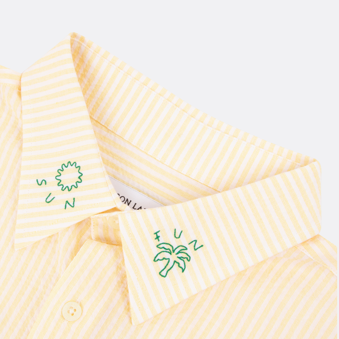 <PRODUCTTITLE> in Yellow by Maison Labiche.