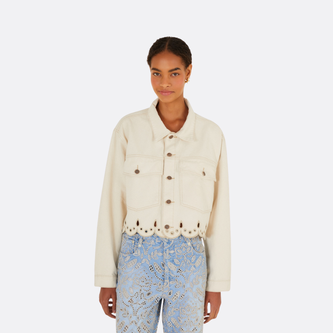 Chaqueta Richelieu de Canva