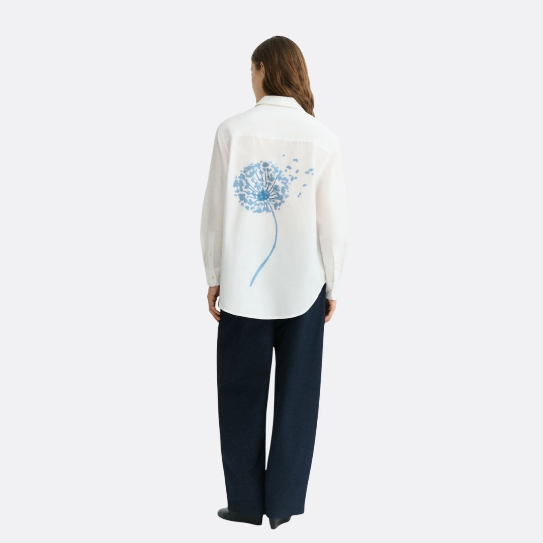 <PRODUCTTITLE> in White by Thinking Mu.