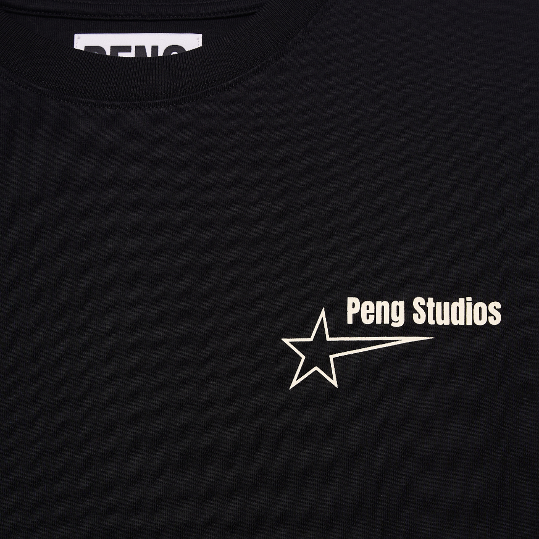 <PRODUCTTITLE> in Black by PENG THE BRAND.