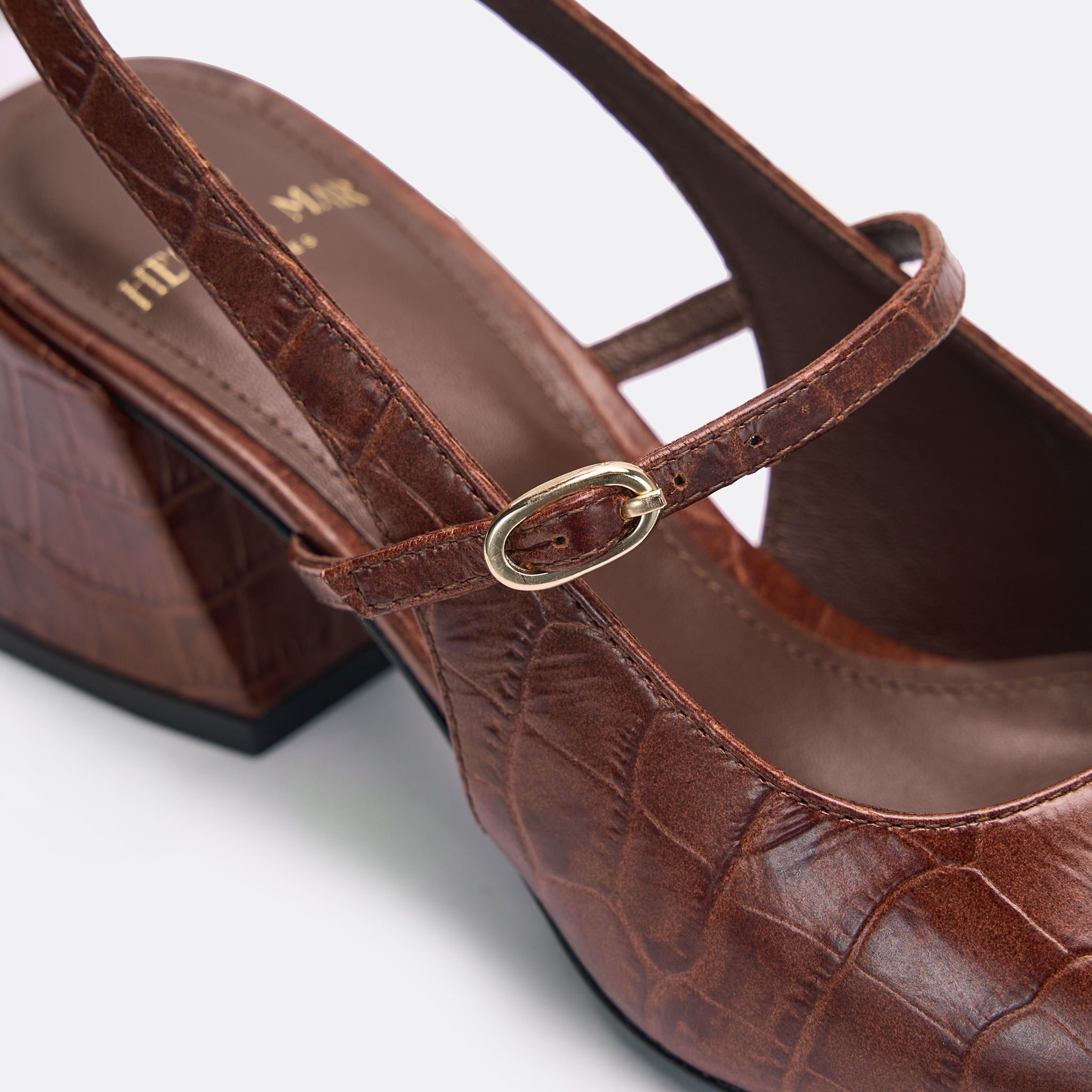 <PRODUCTTITLE> in Brown by Helena Mar.