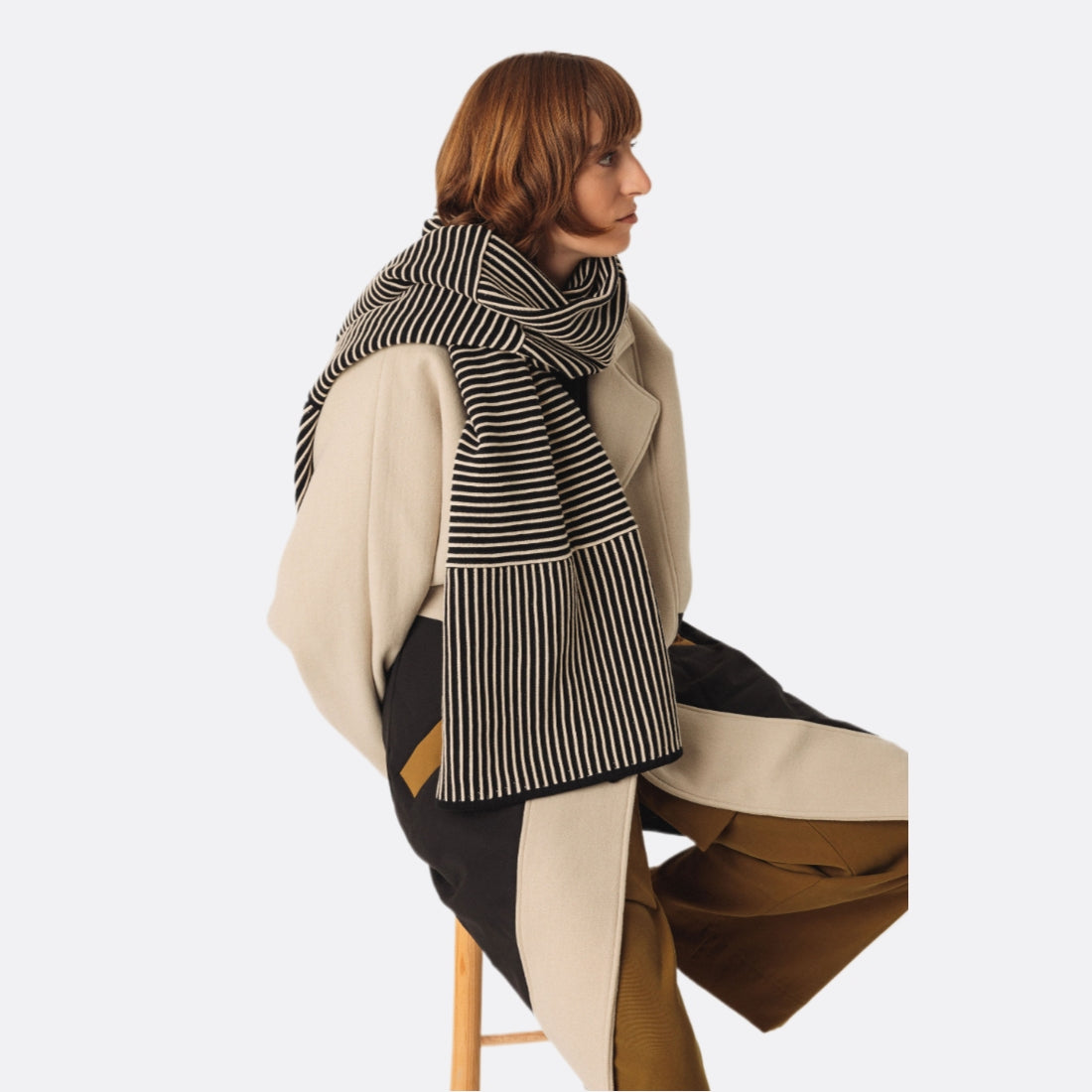 <PRODUCTTITLE> in Black by SKFK.