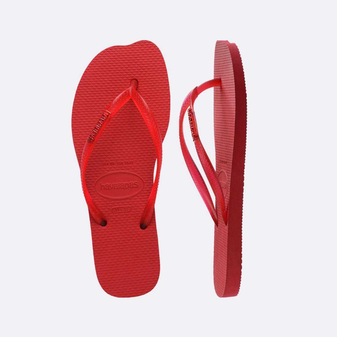 <PRODUCTTITLE> in Red by Havaianas.