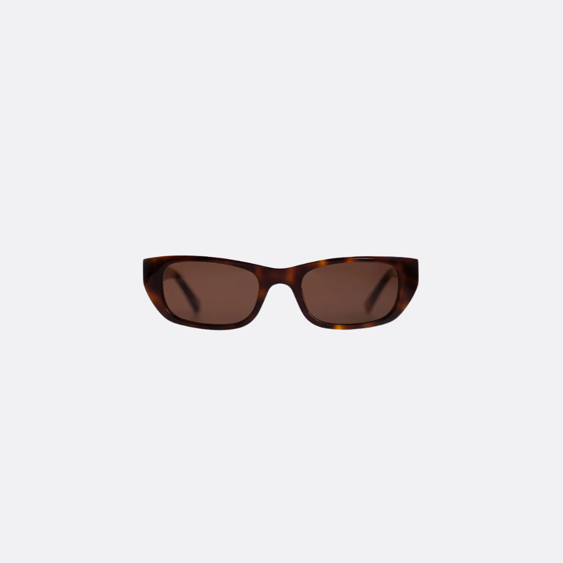 <PRODUCTTITLE> in Brown by Corlin Eyewear.