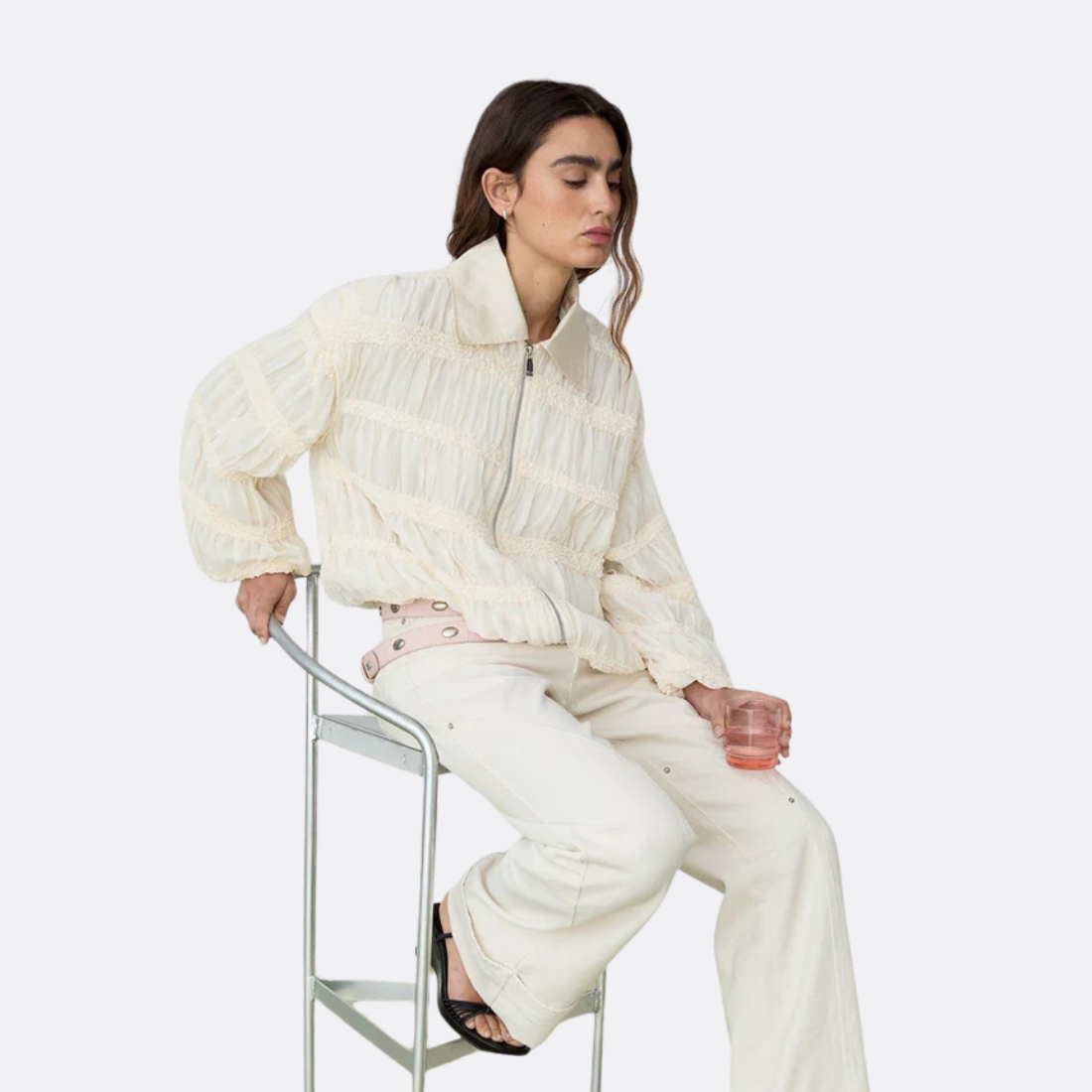 <PRODUCTTITLE> in Beige by Laagam.