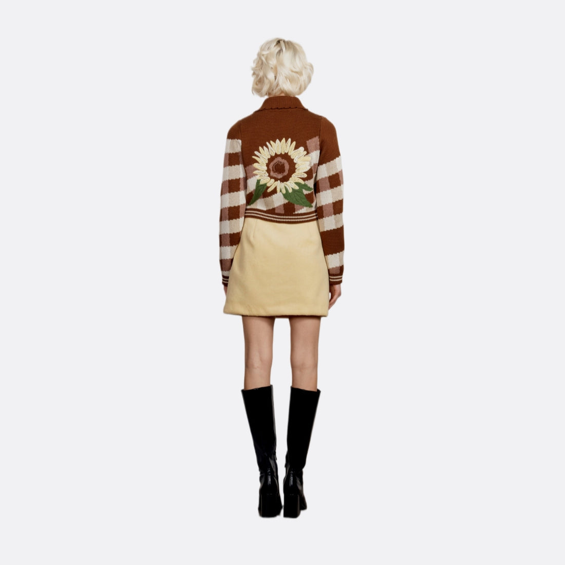 <PRODUCTTITLE> in Brown by House of Sunny.