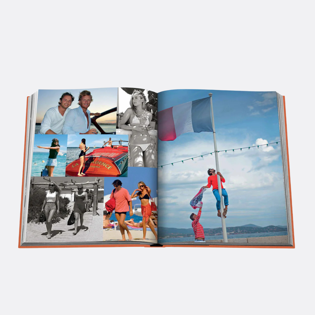 <PRODUCTTITLE> in Orange by Assouline.