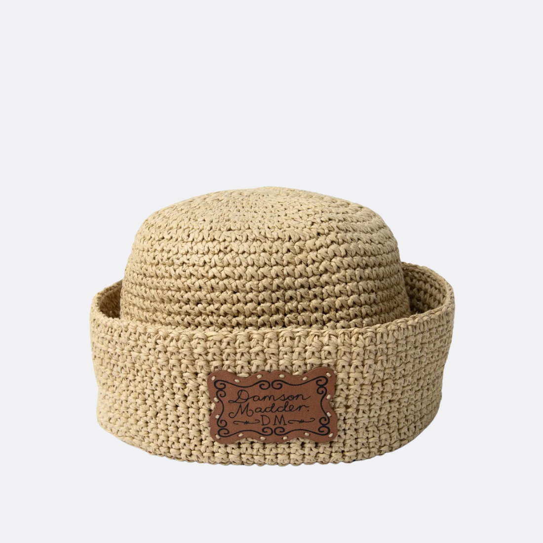Raffia Sailor Hat | Damson Madder