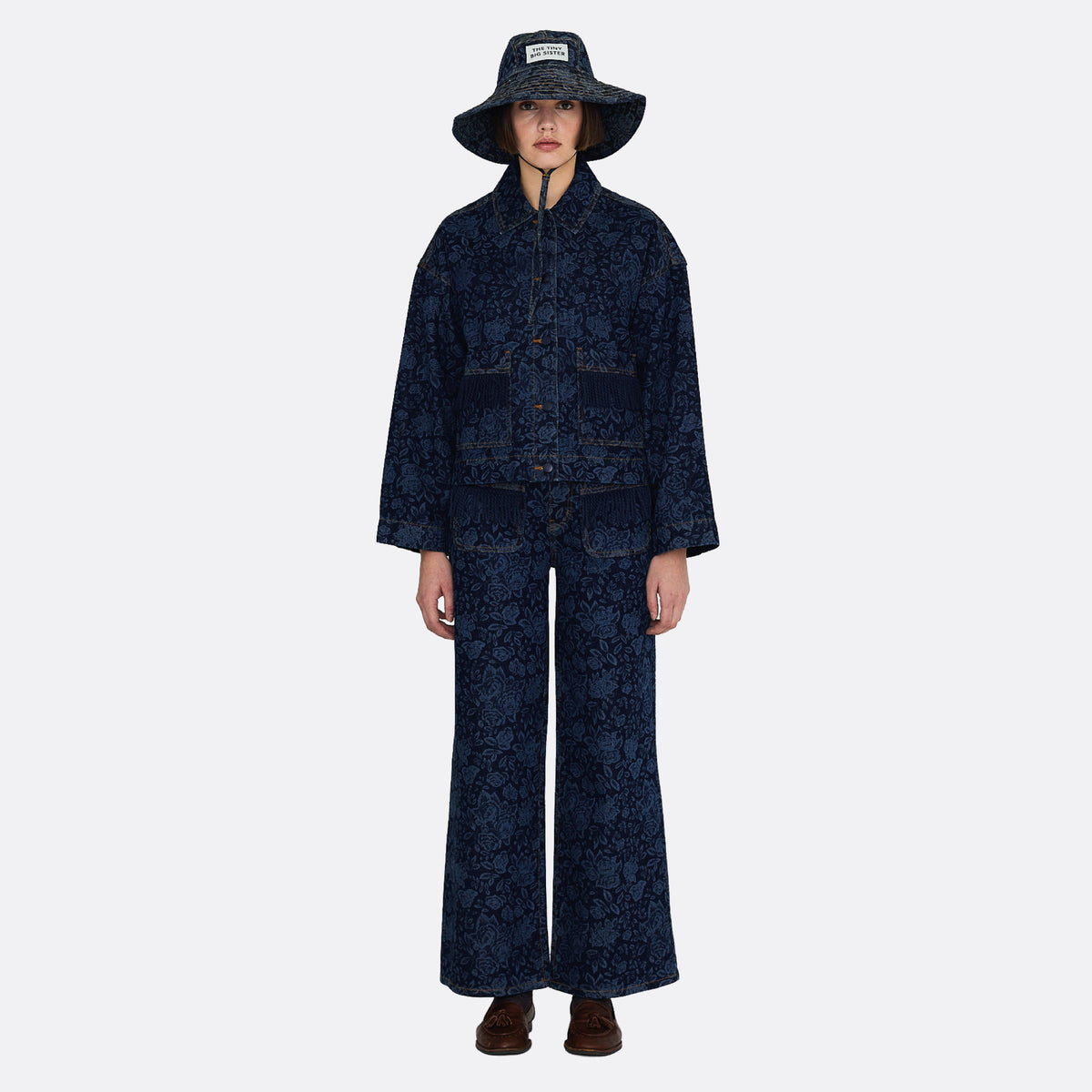 <PRODUCTTITLE> in Blue by Tiny Big Sister.