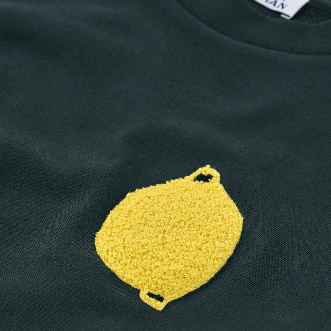 <PRODUCTTITLE> in Green by Loreak Mendian.
