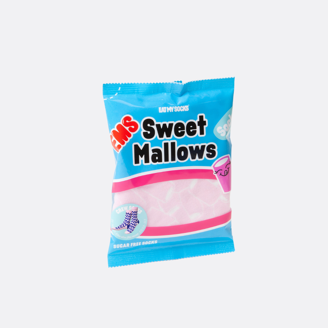 Süße Mallows Socken