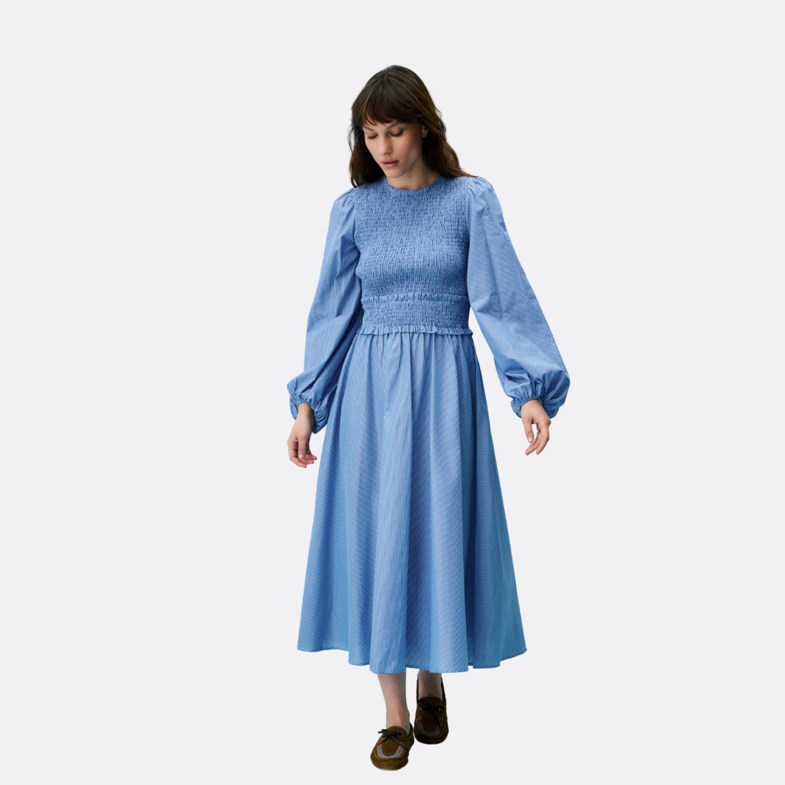 <PRODUCTTITLE> in Blue by FRNCH.