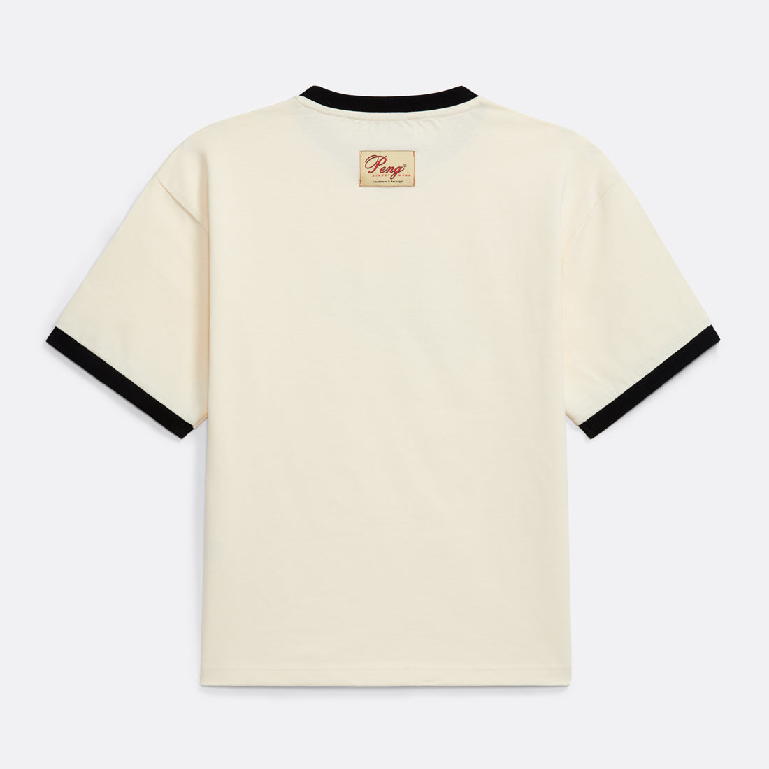 <PRODUCTTITLE> in Beige by PENG THE BRAND.