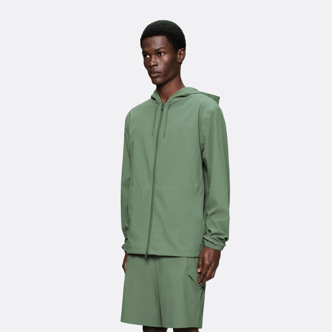 <PRODUCTTITLE> in Green by Rains.