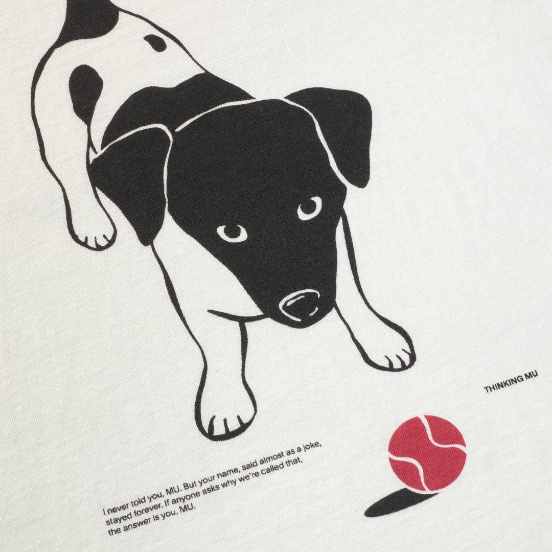 <PRODUCTTITLE> in White by Thinking Mu.