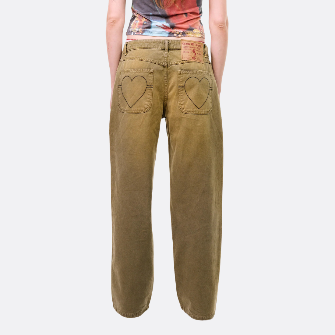 <PRODUCTTITLE> in Green by Carne Bollente.