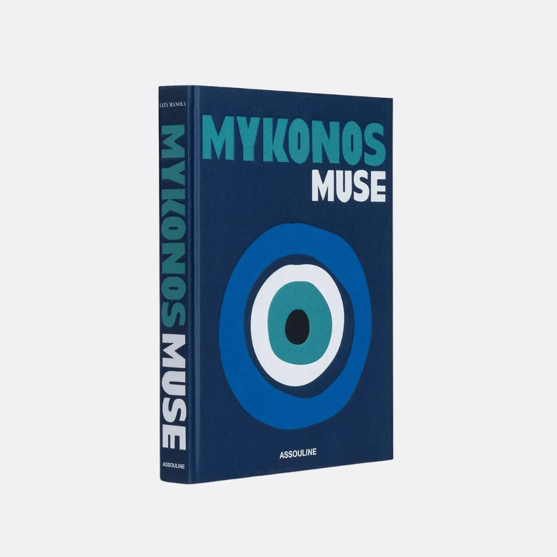 Mykonos Muse Book