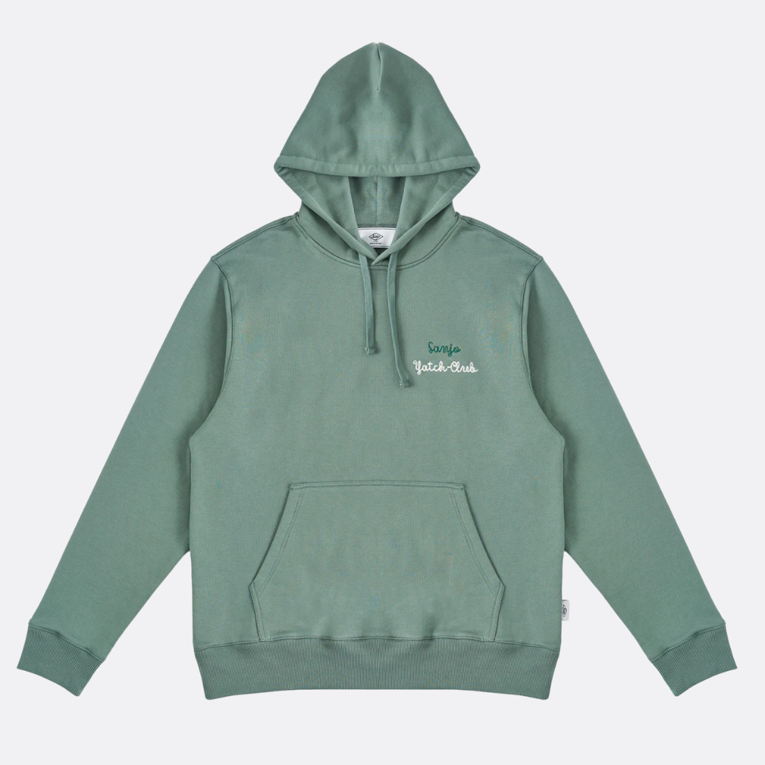 Sanjo Yatch-Club Hoodie // Green