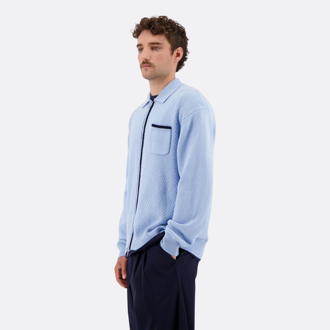 <PRODUCTTITLE> in Blue by Castart.