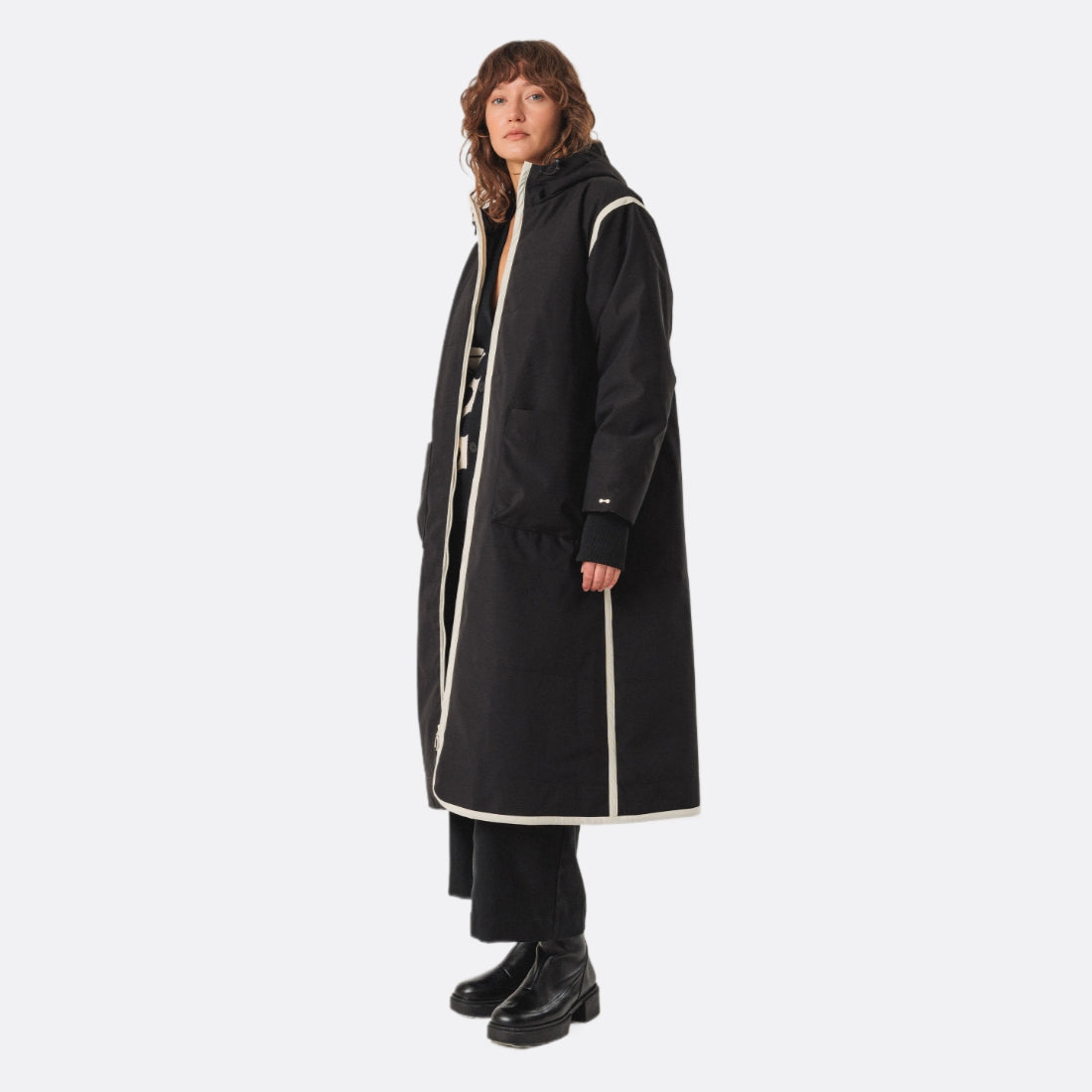 <PRODUCTTITLE> in Black by SKFK.