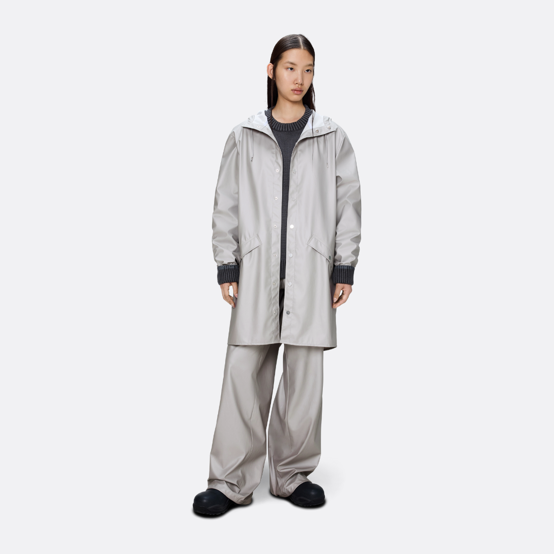 <PRODUCTTITLE> in White by Rains.